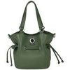 Sac &agrave; main Lamarthe Paris . Ev182 Vert