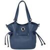 Sac &agrave; main Lamarthe Paris . Ev182 Bleu