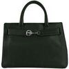 Sac &agrave; main Lamarthe Paris . Ev188 Vert