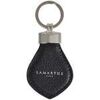 Porte cl&eacute; Lamarthe Charms.700 Noir