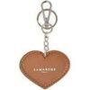 Porte cl&eacute; Lamarthe Charms.704 Marron