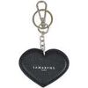Porte cl&eacute; Lamarthe Charms.704 Noir