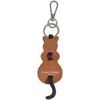 Porte cl&eacute; Lamarthe Charms.708 Marron
