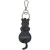 Porte cl&eacute; Lamarthe Charms.708 Noir