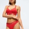 Slips Calvin Klein Jeans Lv00qf8555 Rouge
