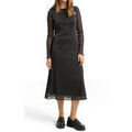Robes sur Grenoble : Robe Tom Tailor Robe longue Black With Silver