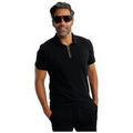 Polos sur Grenoble : Polo Benson & Cherry CLASSIC POLO MC - Noir - L