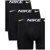 Boxers Nike BOXER BRIEF 3PK - Noir - XS Noir