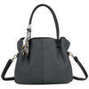 Sac &agrave; main Gallantry Mademoiselle Canvas Noir