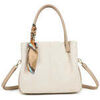 Sac &agrave; main Gallantry Mademoiselle Canvas Beige