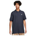 Polo Nike POLO M NK CLUB PQ MATCHUP - OBSIDIAN/WHITE - S