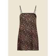 Robe courte F * * K -