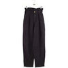 Jeans mom Des Petits Hauts Jean en coton noir