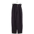 Jeans mom Des Petits Hauts Jean en coton noir