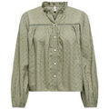 Chemises sur Grenoble : Chemise Only CHEMISIER ONLNOELYS FEMME - MERMAID - L