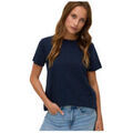 Tee-shirts sur Grenoble : T-shirt Aware TEE SHIRT AWNAIMA SS O-NECK T-SHIRT NOOS - DARK SAPPHIRE - XS
