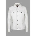 Veste Enorsia Veste en denim blanc pour hommes