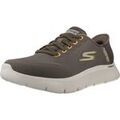 Baskets basses Skechers Slip-ins Go Walk Flex Netro Grenoble