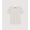 T-shirt The New Society Romero Tee White