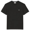 T-shirt Lacoste TEE-SHIRT NOIR HOMME - Noir - 3