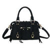 Sac &agrave; main Gallantry Skyla Petit Su&eacute;dine Dor&eacute; - Sac &agrave; main Noir