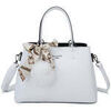 Sac &agrave; main Gallantry Coquette Blanc