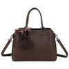 Sac &agrave; main Gallantry Coquette Marron