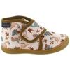 Chaussons b&eacute;b&eacute; Bellamy PIERRE DINO Marron