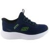 Baskets basses enfant Skechers 404208L BOUNDER PRO SLIP INS