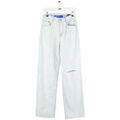 Jeans Karl Lagerfeld Jean droit en coton bleu