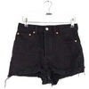 Short Levis Mini short noir