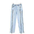 Pantalons sur Grenoble : Jeans Ruta Jean droit en coton bleu