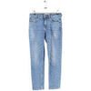 Jeans Bash Jean slim en coton bleu