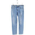 Pantalons sur Grenoble : Jeans Bash Jean slim en coton bleu