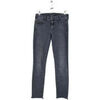 Jeans skinny Mother Jean skinny en coton gris