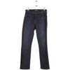 Jeans Mother Jean slim en coton noir