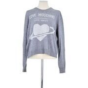 Pull Moschino Pull en coton gris
