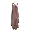 Robes sur Grenoble : Robe Bcbgmaxazria Combinaison en soie marron