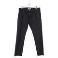 Pantalons sur Grenoble : Jeans Bash Jean slim en coton noir