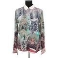 Chemises sur Grenoble : Chemise Paul & Joe Chemise en coton verte