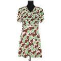 Robes sur Grenoble : Robe courte Sandro Robe en soie rose