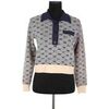 Polo Le Mont Saint Michel Pull en laine marine