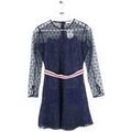 Robe courte Sandro Robe marine