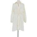 Robe courte Maje Robe en coton blanche