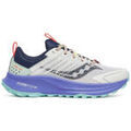 Running sur Grenoble : Chaussures Saucony RIDE TR2 - WHITE/NAVY - 36,5
