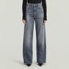 Jeans boyfriend G-Star Raw D23591-E104 DECK 2.0 HIGH LOOSE-H535 WORN IN ELECTRIC BLUE