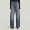 Jeans boyfriend G-Star Raw D23591-E104 DECK 2.0 HIGH LOOSE-H535 WORN IN ELECTRIC BLUE Grenoble
