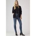Jeans skinny Levis 18882 0594 - 721 HIGH SKINNY-BLUE WAVE DARK