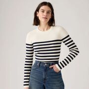 Pull Levis A0719 0036 - ADRIENNE STRIPE-EGRET