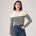 Pull Levis A0719 0036 - ADRIENNE STRIPE-EGRET